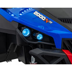 Elektrická Bugina - Buggy UTV-MX 2000N - modrá